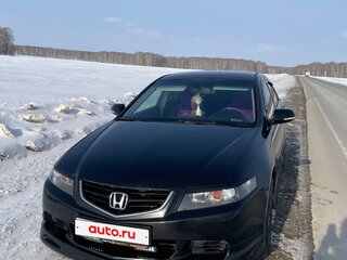 2006 Honda Accord VII Рестайлинг, чёрный, 1150000 рублей, вид 2