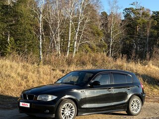2006 BMW 1 серии 116i I (E81/E82/E87/E88), чёрный, 600000 рублей, вид 5