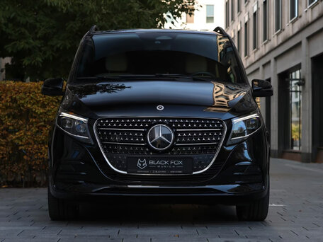 2026 Mercedes-Benz V-Класс Extra Long 300 d экстра длинный III (W447) Рестайлинг 2, чёрный, 11590000 рублей, вид 2