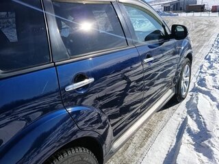 2010 Mitsubishi Outlander II Рестайлинг, синий, 1200000 рублей, вид 4