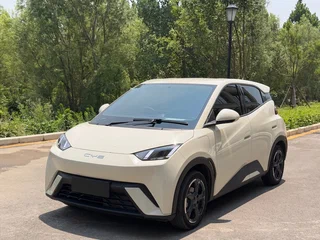 2024 BYD Seagull 30.08 kWh I, белый, 1360000 рублей, вид 2