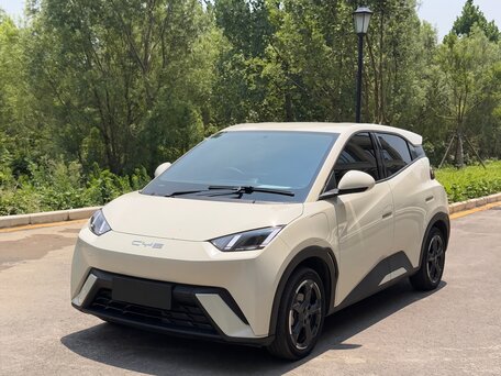 2024 BYD Seagull 30.08 kWh I, белый, 1360000 рублей, вид 2
