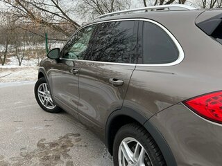 2011 Porsche Cayenne Diesel II (958), коричневый, 2850000 рублей, вид 2
