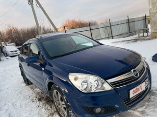 2008 Opel Astra H Рестайлинг, синий, 400000 рублей, вид 2