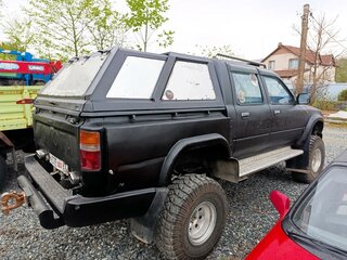1991 Toyota Hilux V, чёрный, 1250000 рублей, вид 4