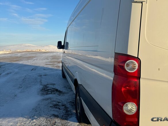 2012 Volkswagen Crafter, белый, 1870000 рублей - вид 12