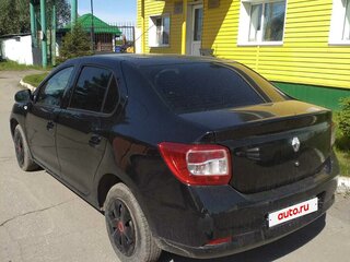 2016 Renault Logan II, чёрный, 580000 рублей, вид 3
