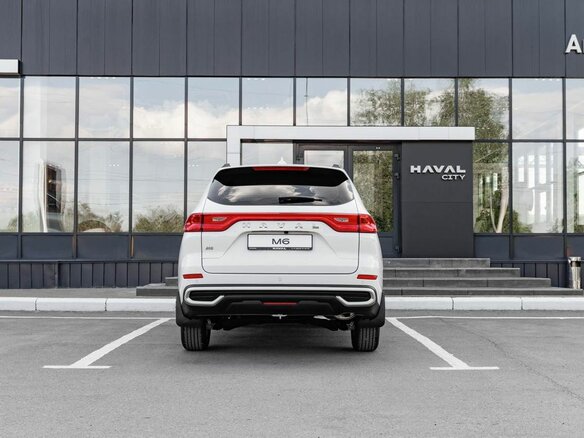 2026 Haval M6 II, белый - вид 10