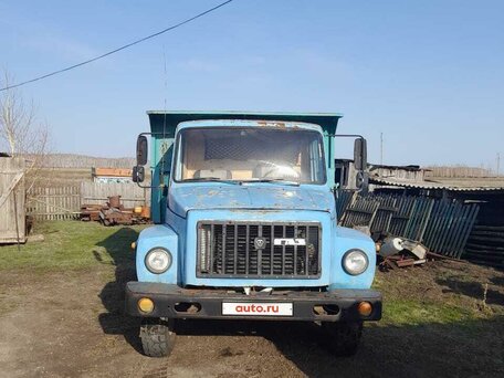 1993 ГАЗ 3307, голубой, 300000 рублей, вид 1