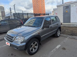 2008 Chevrolet Niva I, серый, 380000 рублей, вид 1