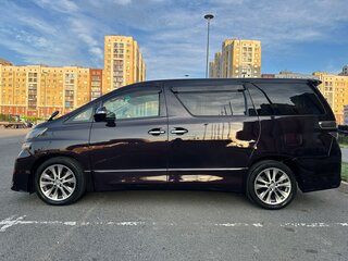 2012 Toyota Vellfire I, фиолетовый, 1050000 рублей, вид 2