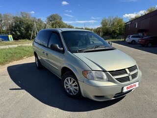 2001 Dodge Caravan Grand IV, серебристый, 550000 рублей, вид 4