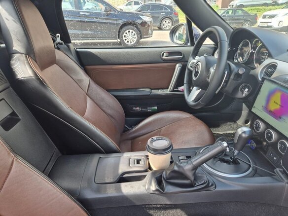 2013 Mazda MX-5 Hard Top III (NC) Рестайлинг, синий, 2800000 рублей - вид 20