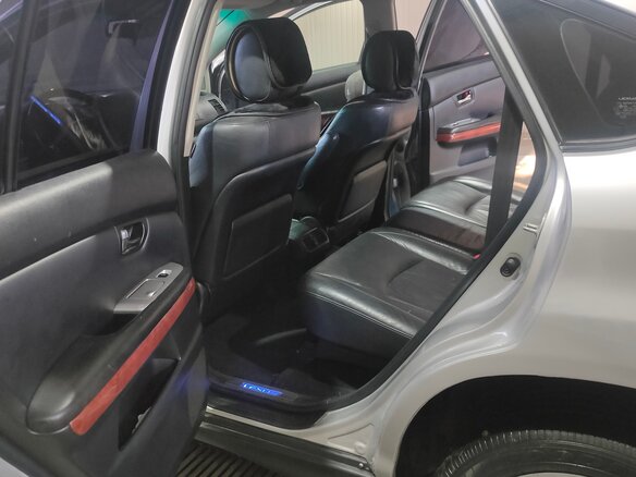 2008 Lexus RX 400h II Рестайлинг, серебристый, 1900000 рублей - вид 17