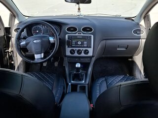 2007 Ford Focus II, чёрный, 295000 рублей, вид 5