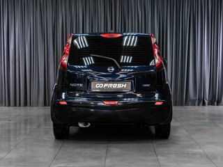 2011 Nissan Note I Рестайлинг, синий, 799000 рублей, вид 4