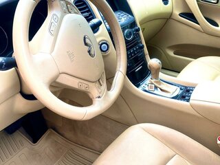 2008 Infiniti EX EX35 5-speed I (J50), белый, 1320000 рублей, вид 4
