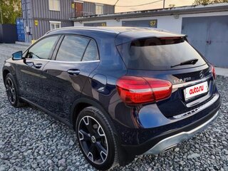 2017 Mercedes-Benz GLA 250 I (X156) Рестайлинг, синий, 2670000 рублей, вид 5