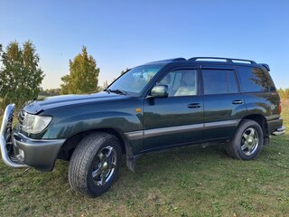 2001 Toyota Land Cruiser 100 Series, зелёный, 1600000 рублей, вид 4
