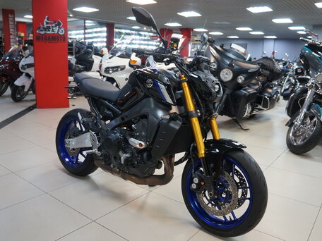 2021 Yamaha MT-09 (FZ-09), чёрный, 1053000 рублей, вид 5