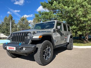 2022 Jeep Wrangler IV (JL), серый, 5850000 рублей, вид 5