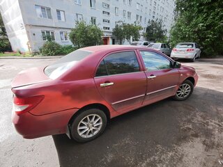 2007 BYD F3 I, красный, 160000 рублей, вид 2
