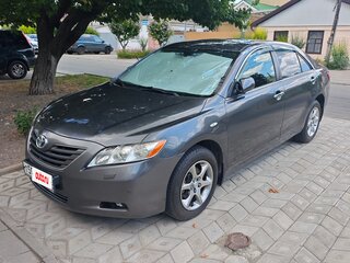 2008 Toyota Camry VI (XV40), серый, 1200000 рублей, вид 1