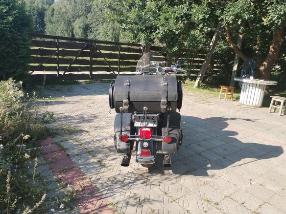 2006 Harley-Davidson Road King, чёрный, 620000 рублей - вид 11