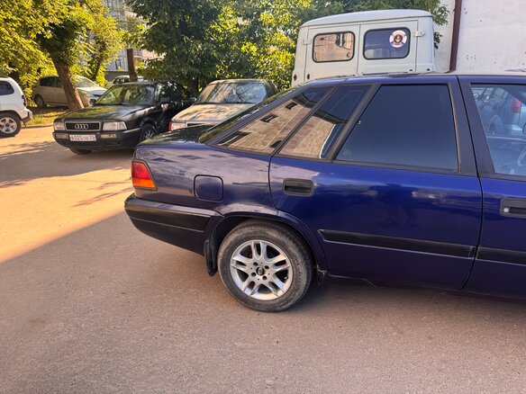 1999 Daewoo Espero, синий, 310000 рублей - вид 6