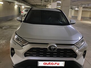 2019 Toyota RAV4 V (XA50), белый, 5000000 рублей, вид 1