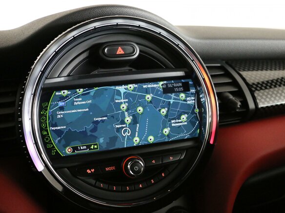 2015 Mini Hatch JCW III (F55/F56), синий - вид 13