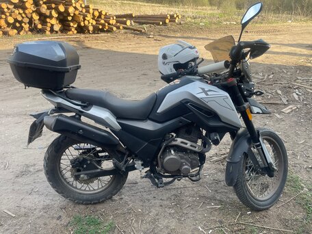 2021 Shineray Fireguard 250 Trail, серебристый, 130000 рублей, вид 1