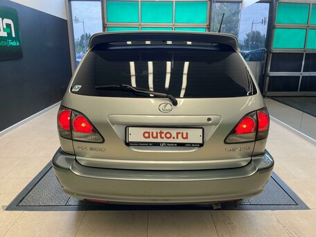 2002 Toyota Harrier I (XU10) Рестайлинг, серый, 820000 рублей, вид 5