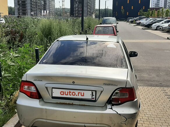 2009 Daewoo Nexia I Рестайлинг, серебристый, 149000 рублей - вид 2