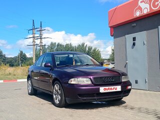 1998 Audi A4 I (B5), фиолетовый, 300000 рублей, вид 2