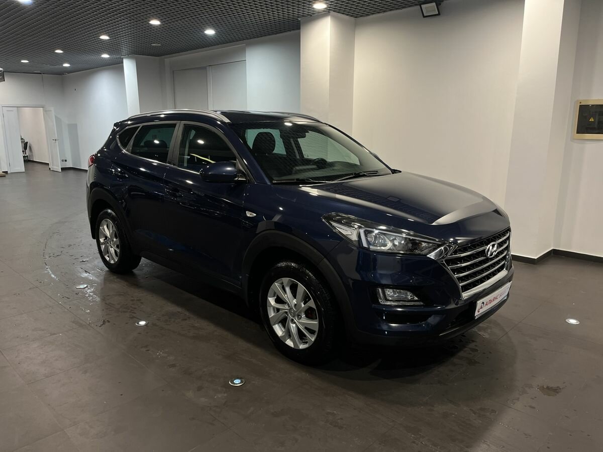 Открыть фотографии: Hyundai Tucson III Рестайлинг