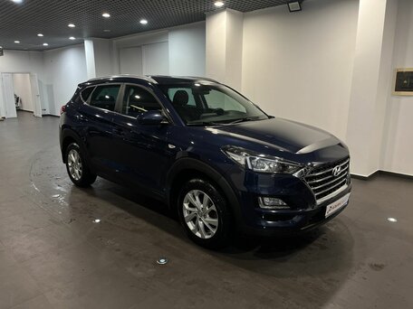 Hyundai Tucson III Рестайлинг