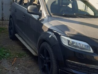 2007 Audi Q7 I (4L), чёрный, 900000 рублей, вид 2