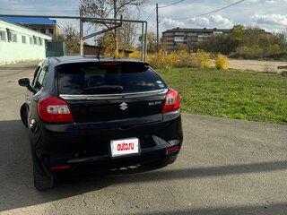 2015 Suzuki Baleno II, чёрный, 1280000 рублей, вид 3