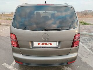 2008 Volkswagen Touran I Рестайлинг, серый, 950000 рублей, вид 4