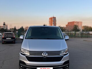 2020 Volkswagen Caravelle T6 Рестайлинг, серебристый, 3450000 рублей, вид 2