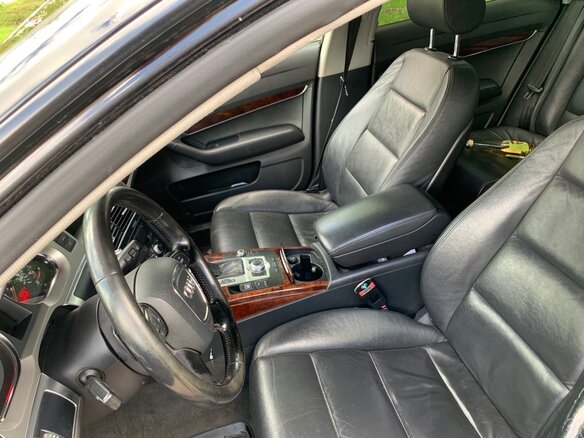 2007 Audi A6 III (C6), чёрный, 1000000 рублей - вид 8