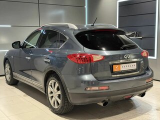 2008 Infiniti EX EX35 5-speed I (J50), синий, 870000 рублей, вид 4