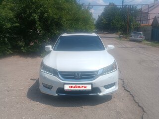 2013 Honda Accord IX, белый, 1550000 рублей, вид 2