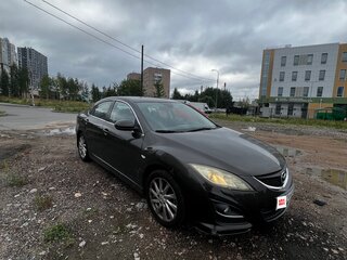 2011 Mazda 6 II (GH) Рестайлинг, коричневый, 1000000 рублей, вид 1