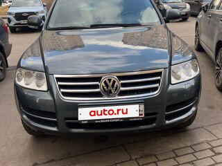 2003 Volkswagen Touareg I, серый, 1000000 рублей, вид 2
