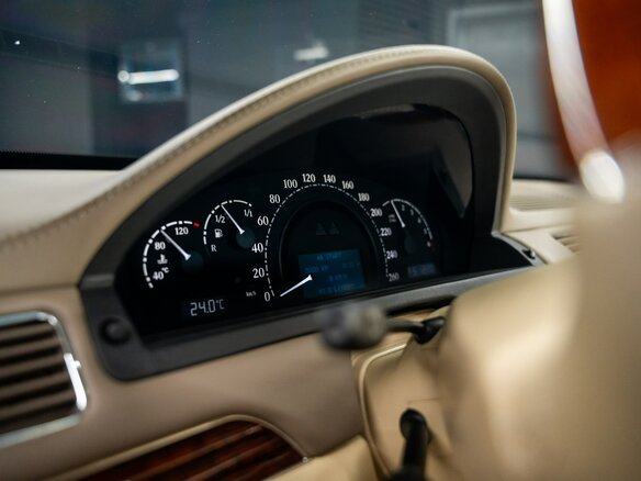 2006 Maybach 62 S I, синий - вид 8