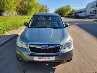 2013 Subaru Forester IV, зелёный, 1599999 рублей, вид 1