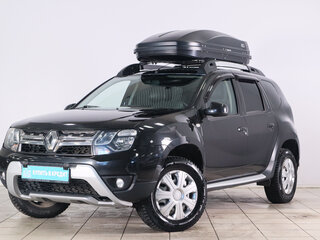 2017 Renault Duster I Рестайлинг, чёрный, 1600000 рублей, вид 1
