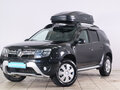 2017 Renault Duster I Рестайлинг, чёрный, 1600000 рублей